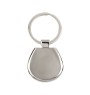 Weimaraner, Grey Ghost - geometric keychain with a photo and the inscription Art-Dog