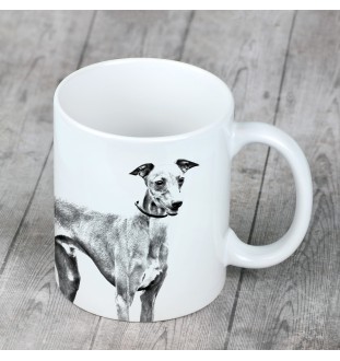 Azawakh, Azawagh - tasse avec chien, une tasse joyeuse pour les amoureux des chiens, un cadeau personnalisé de la marque Art-Dog