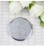 Weimaraner, Grey Ghost - mirror with a geometric design and the brand name Art-Dog