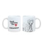 Weimaraner, Weimaraner Vorstehhund - Tasse mit Hund, Tasse mit Bild, personalisiertes Geschenk der Marke Art-Dog