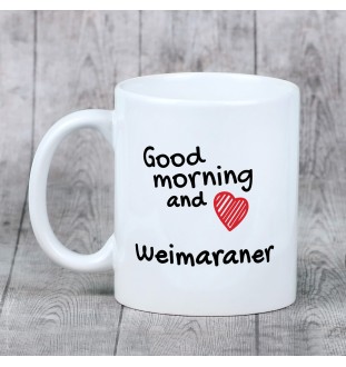 Braque de Weimar, Weimaraner - tasse avec chien, tasse avec photo, cadeau personnalisé de la marque Art-Dog