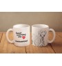 Weimaraner, Weimaraner Vorstehhund - Tasse mit Hund, Tasse mit Bild, personalisiertes Geschenk der Marke Art-Dog