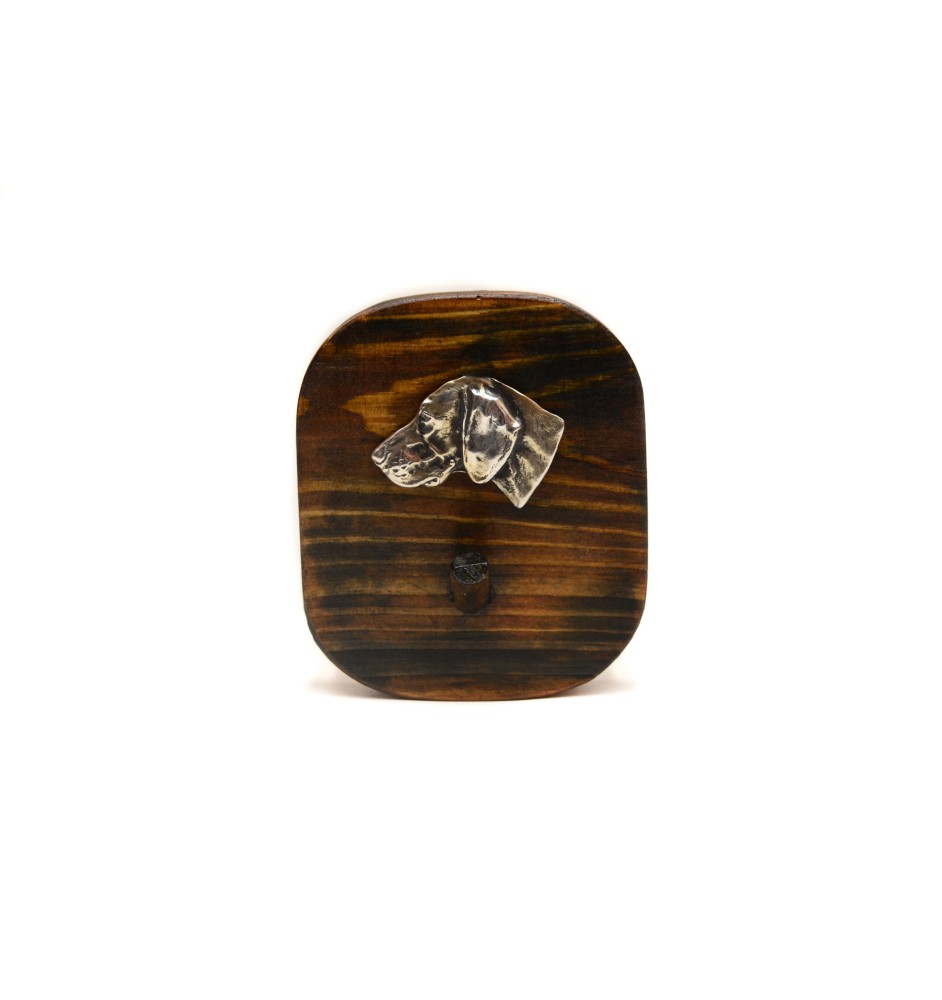 Weimaraner, Grey Ghost - leash hanger, medal hanger with dog, key hook from Art-Dog brand