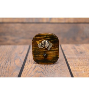 Weimaraner, Grey Ghost - leash hanger, medal hanger with dog, key hook from Art-Dog brand