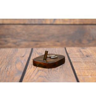 Weimaraner, Grey Ghost - leash hanger, medal hanger with dog, key hook from Art-Dog brand