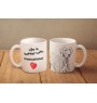 Weimaraner, Weimaraner Vorstehhund - Tasse mit Hund, Tasse mit Bild, personalisiertes Geschenk der Marke Art-Dog