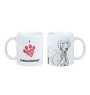 Weimaraner, Grey Ghost - cup with a dog, cute cup with graphics, a gift with your photo from the Art-Dog brand
