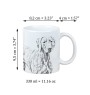Weimaraner, Weimaraner Vorstehhund - Tasse mit Hund, entzückende Tasse mit Grafik, Geschenk mit Ihrem Foto von der Marke Art-Dog