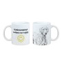 Braque de Weimar, Weimaraner - tasse avec chien, une tasse joyeuse pour les amoureux des chiens, un cadeau personnalisé de la marque Art-Dog