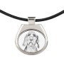 Braque hongrois à poil dur - collier avec chien, pendentif personnalisé avec photo, collier unique pour femmes et hommes de la marque Art-Dog