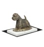 West Highland White Terrier statuetka na jasnym kamieniu Art-Dog