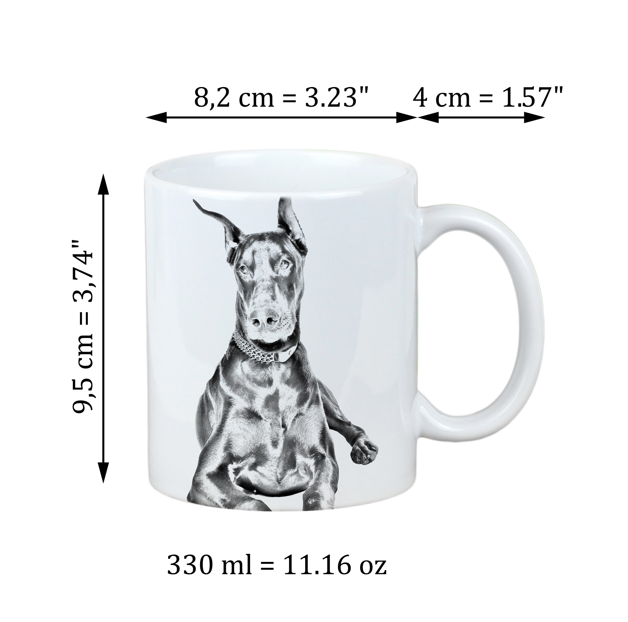 Border Terrier in Sunflowers Can or Bottle Hugger 3 in x 5 in