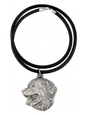 Bernese Mountain Dog - necklace (strap) - 766