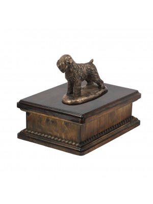 Black Russian Terrier- exlusive urn