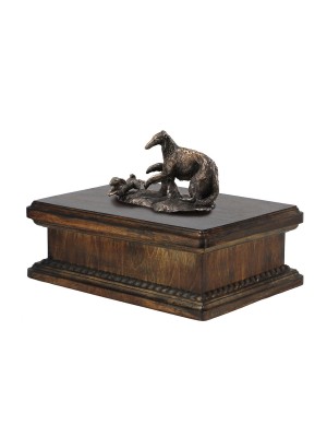 Borzoi, Russian Wolfhound- exlusive urn