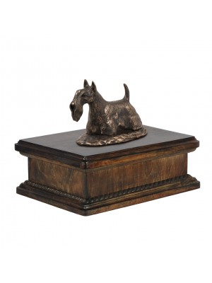 Scottish Terrier- exlusive urn