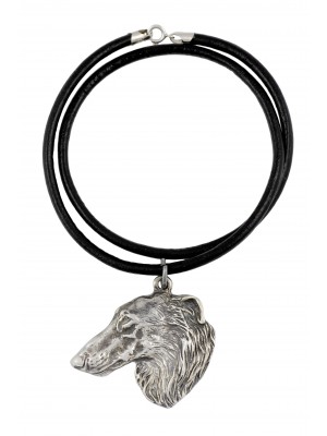 Barzoï Russian Wolfhound - necklace (strap) - 240