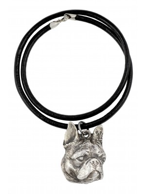 Boston Terrier - necklace (strap) - 308