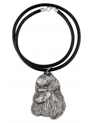 Poodle - necklace (strap) - 385