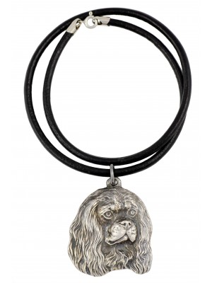 Cavalier King Charles Spaniel - necklace (strap) - 387