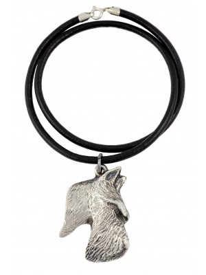 Scottish Terrier - necklace (strap) - 394