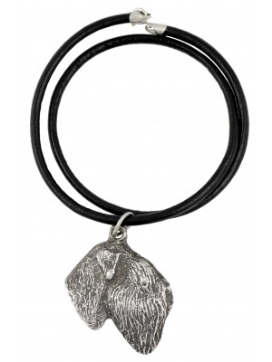 Black Russian Terrier - necklace (strap) - 412