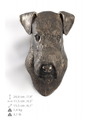 Airedale Terrier - figurine (bronze) - 347 - 38060
