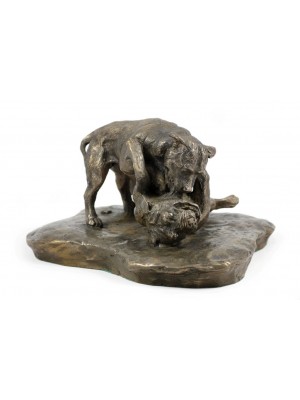 American Pit Bull Terrier - figurine (bronze) - 1590 - 8264