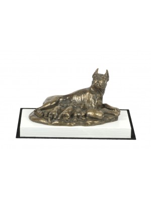 Boxer - figurine (bronze) - 4557 - 41129