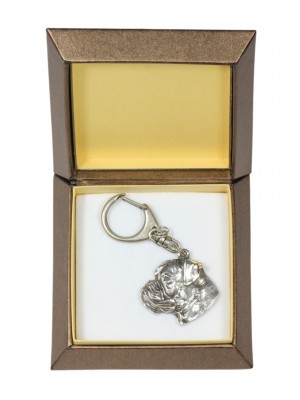 Boxer - keyring (silver plate) - 2745 - 29864