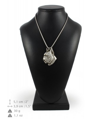 Boxer - necklace (silver cord) - 3212 - 33240