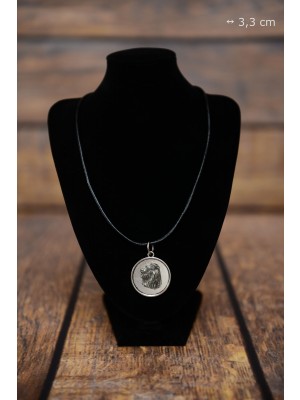 Briard - necklace (silver plate) - 3406 - 34810