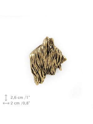 Briard - pin (gold) - 1505 - 7503