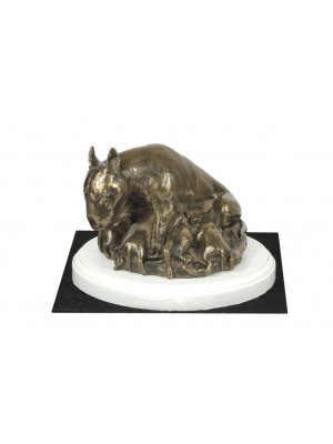 Bull Terrier - figurine (bronze) - 4558 - 41133