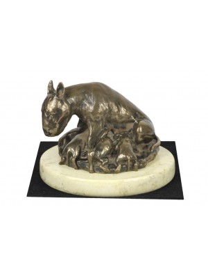 Bull Terrier - figurine (bronze) - 4643 - 41642