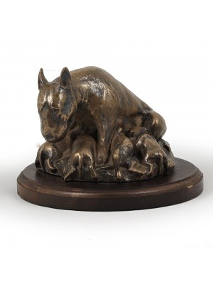 Bull Terrier - figurine (bronze) - 588 - 2660