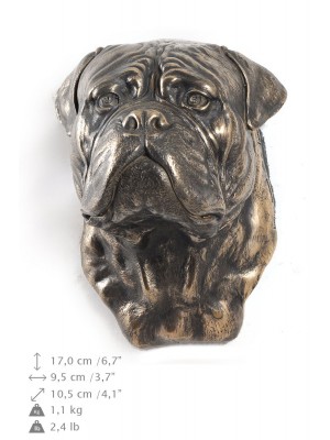 Bullmastiff - figurine (bronze) - 383 - 9877