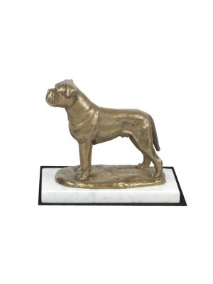 Bullmastiff - figurine (bronze) - 4606 - 41446