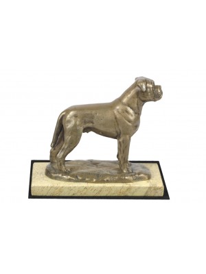 Bullmastiff - figurine (bronze) - 4649 - 41672