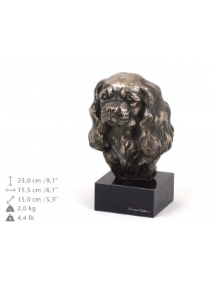Cavalier King Charles Spaniel - figurine (bronze) - 196 - 9123