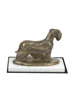 Cesky Terrier - figurine (bronze) - 4607 - 41451