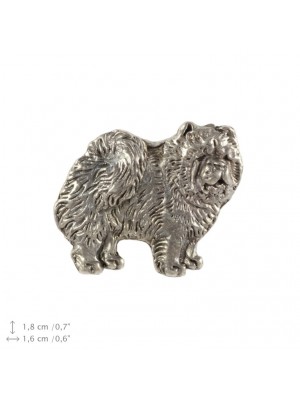 Chow Chow - pin (silver plate) - 2232 - 22319