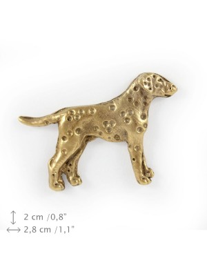 Dalmatian - pin (gold plating) - 1011 - 7699