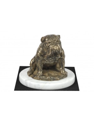English Bulldog - figurine (bronze) - 4604 - 41436