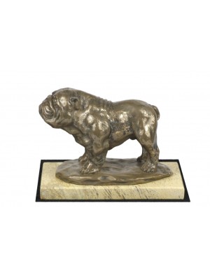 English Bulldog - figurine (bronze) - 4645 - 41652