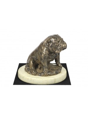 English Bulldog - figurine (bronze) - 4648 - 41667