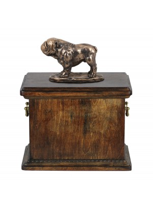 English Bulldog - urn - 4042 - 38162