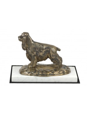 English Cocker Spaniel - figurine (bronze) - 4611 - 41471