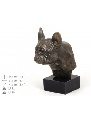 French Bulldog - figurine (bronze) - 221 - 9145