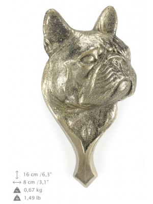 French Bulldog - knocker (brass) - 330 - 7295